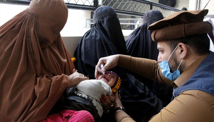 Anti-polio campaign in 35 districts ends