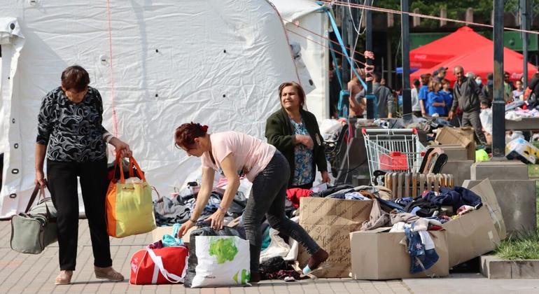 Armenia: UN launches urgent appeal to help refugees fleeing Karabakh