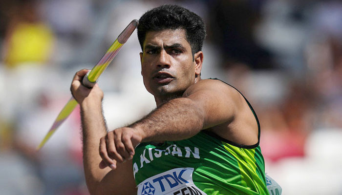 Arshad Nadeem withdraws from Asian Games