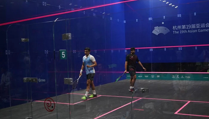 Asian Games, 2 Pakistani players successful in squash singles