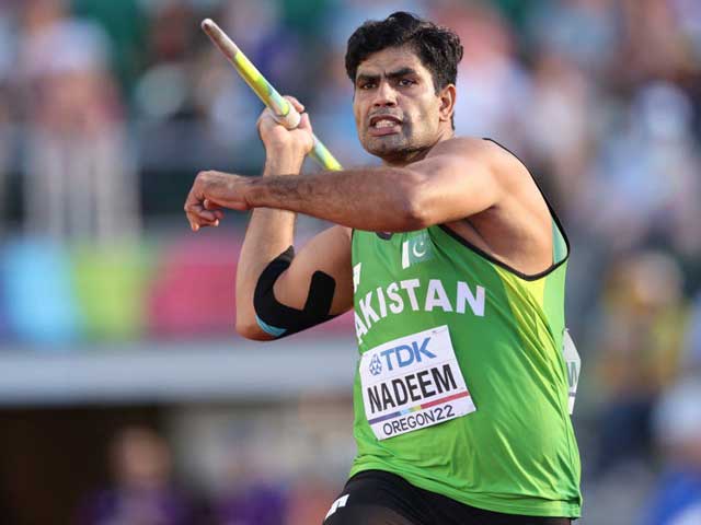 Asian Games;  Arshad Nadeem withdraws from javelin throw final event