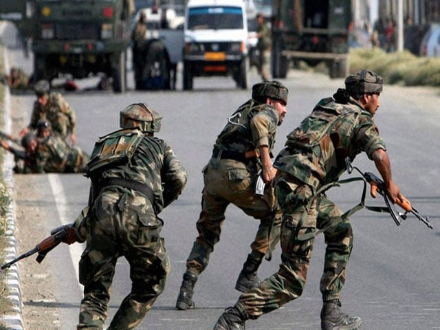 Attack on Indian Army in Occupied Kashmir;  Fear of casualties