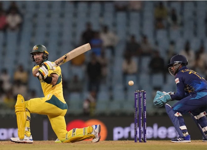 Australia's first win in the World Cup, Sri Lanka's third defeat in a row