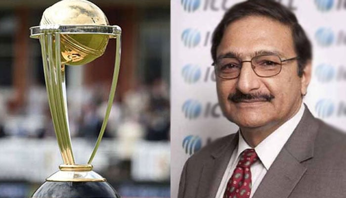 Babar Azam didn't want it, so he didn't change the team: Zaka Ashraf