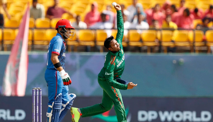 Bangladesh's decision to bowl first against Afghanistan