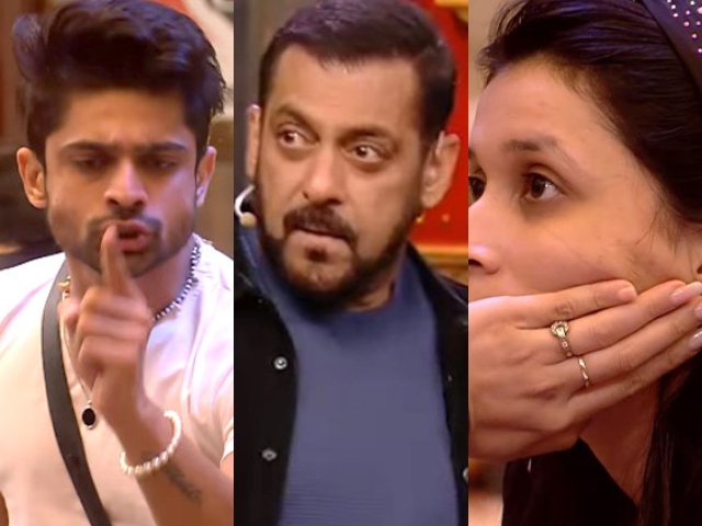 Bigg Boss 17: Salman Khan got angry over Abhishek Kumar's comment