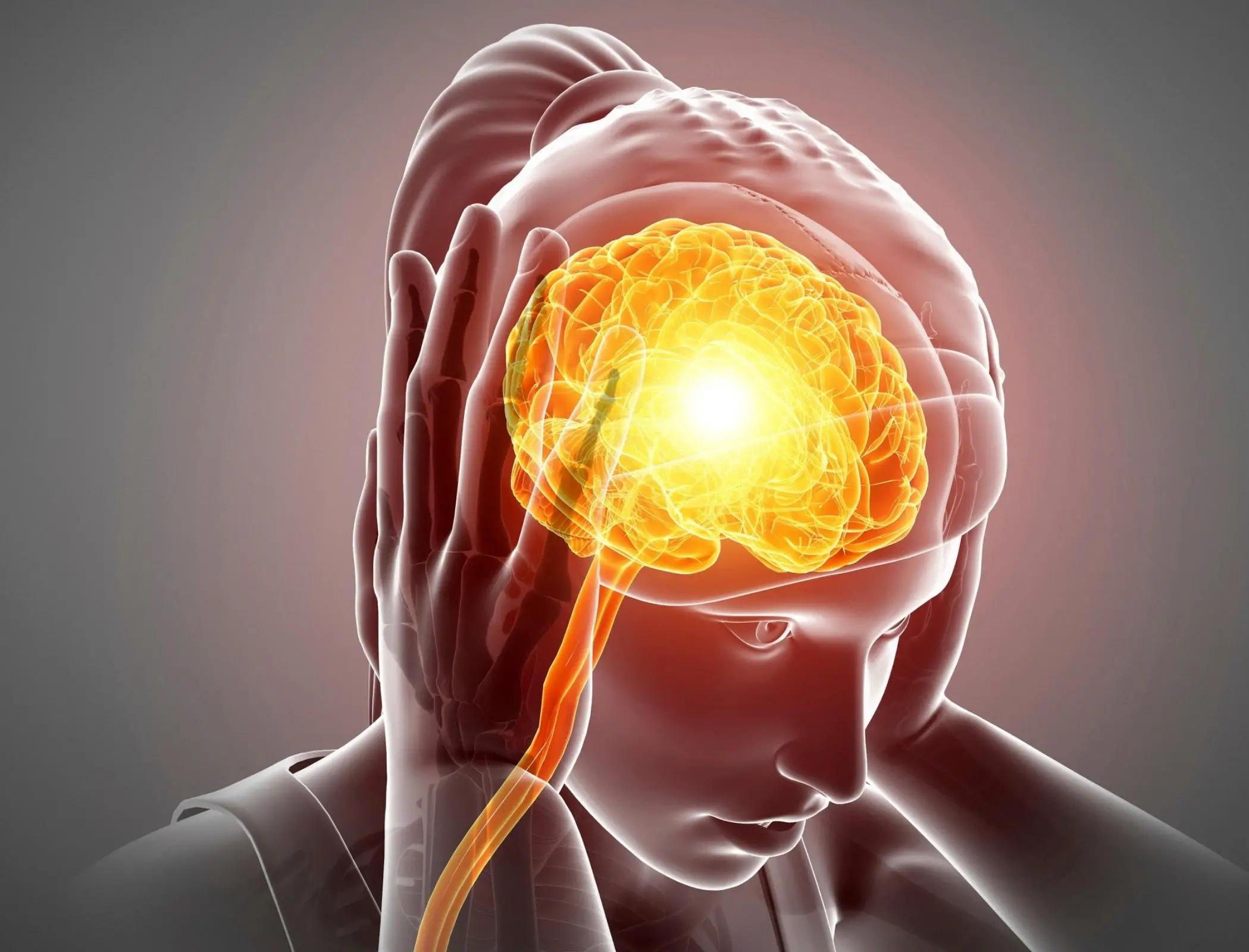 Blood pressure medication can reduce headaches caused by injury