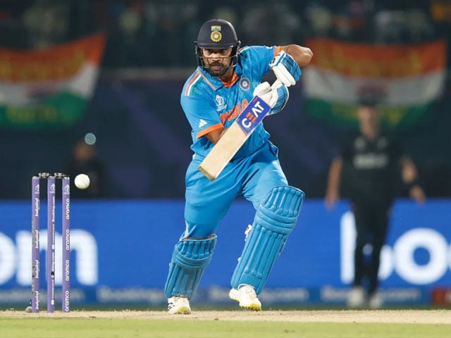 By defeating New Zealand, India won their fifth consecutive victory