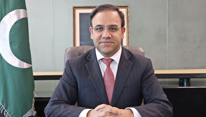 Caretaker IT Minister Dr. Umar Saif