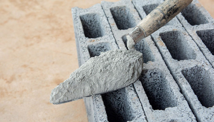 Cement consumption was down 4 percent in September