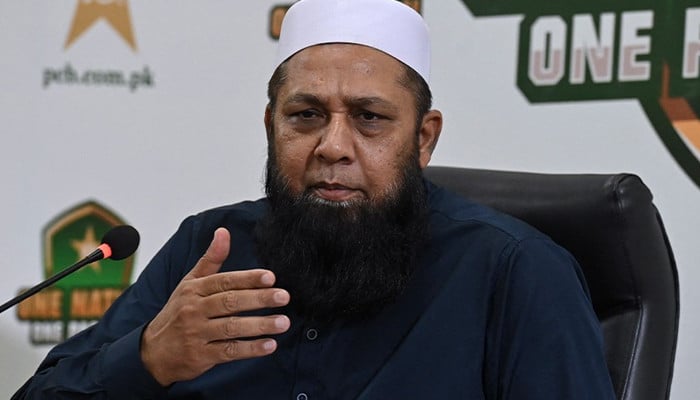 Chief selector Inzamam-ul-Haq resigned