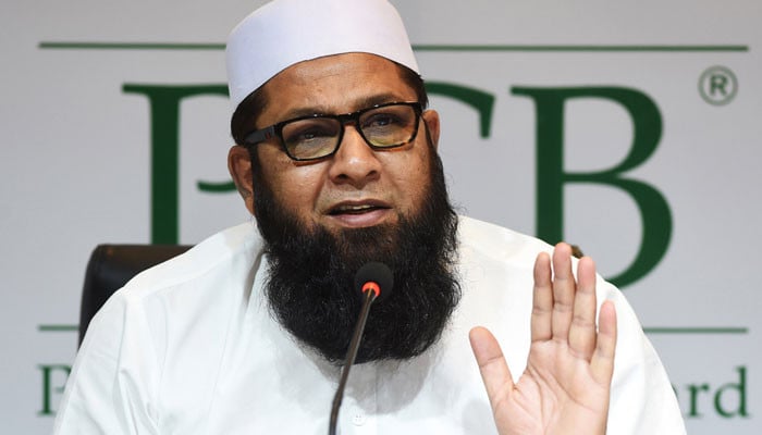 Chief selector Inzamam-ul-Haq will leave for India tomorrow