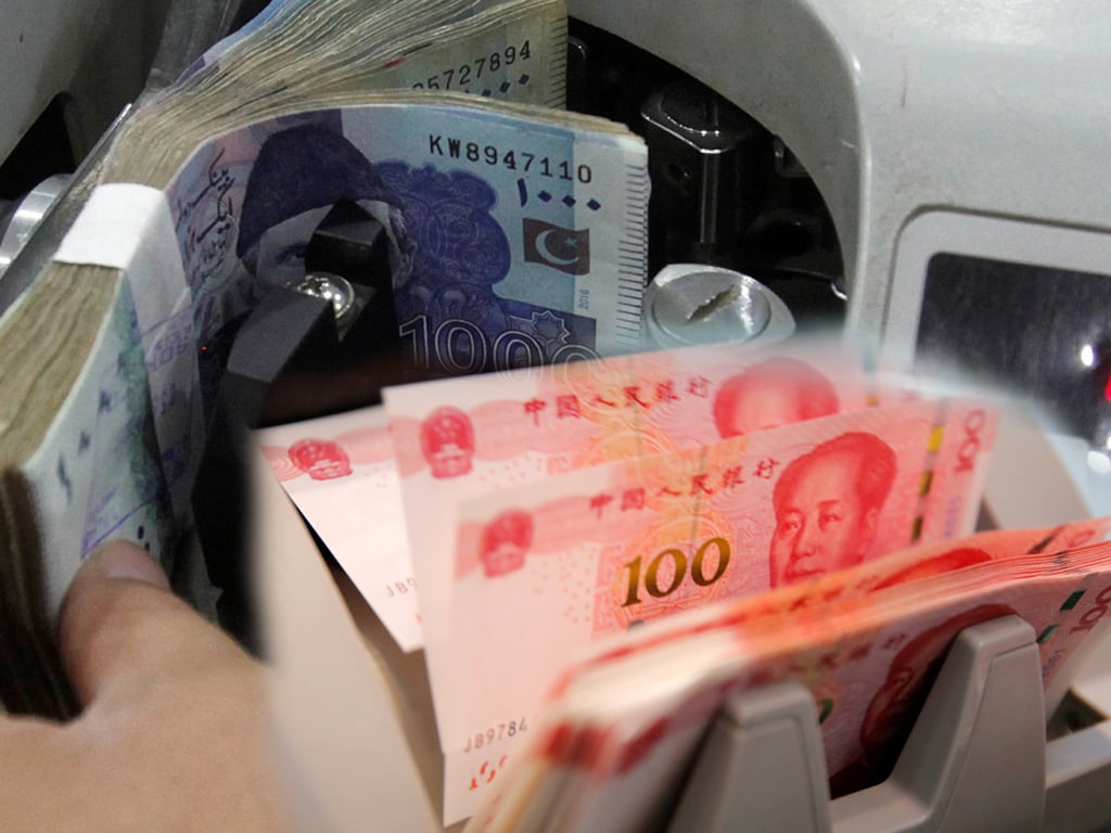 Chinese currency has status like dollar, euro, governor state bank