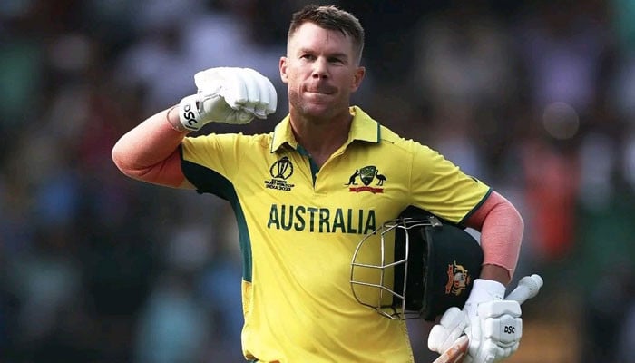 David Warner's record breaking innings against Pakistan