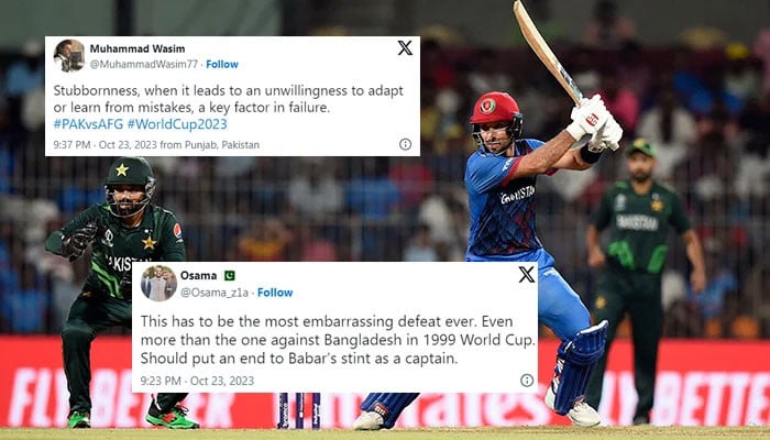 Defeated by Afghanistan, fans demand Babar Azam's removal from captaincy