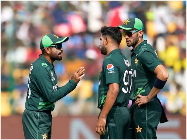 Defeated by Australia;  Babar Azam laid waste to fielding, bowling