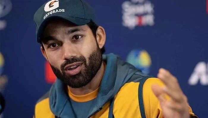 Every match is important for Pakistan in the World Cup, Mohammad Rizwan