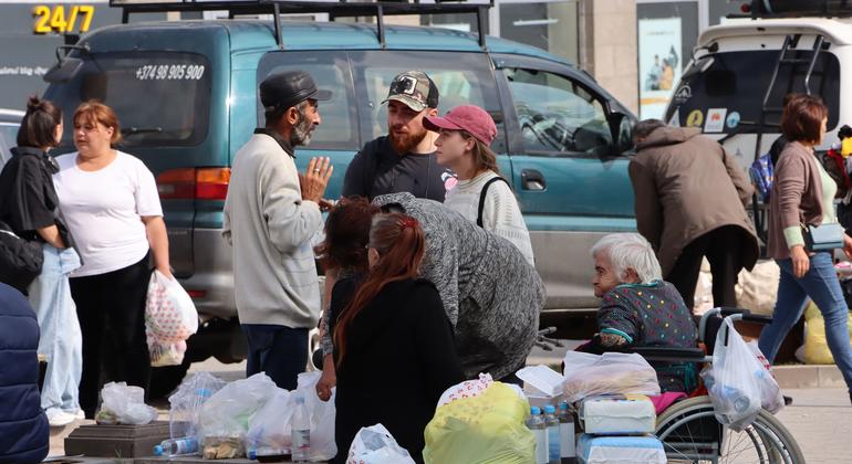 First Person: ‘A handful of soil’ – refugee stories from Armenia