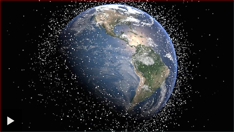 First time a company has been fined for space debris