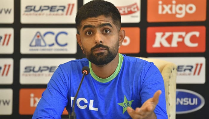 Focus on the present and not on the past: Babar Azam