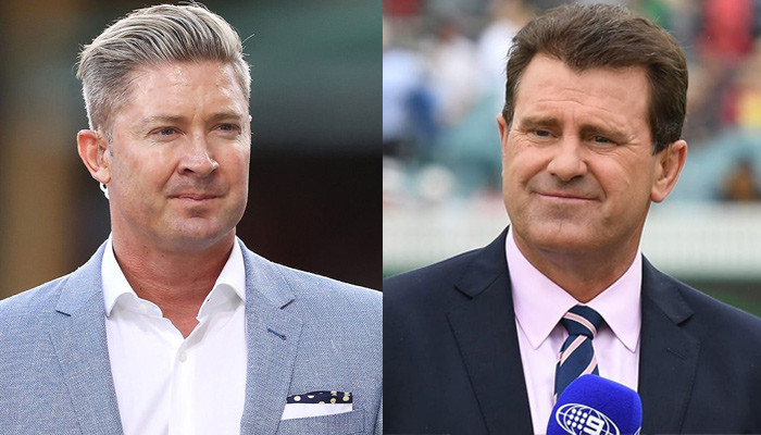 Former Australian captains Mark Taylor and Michael Clarke rained down on their team