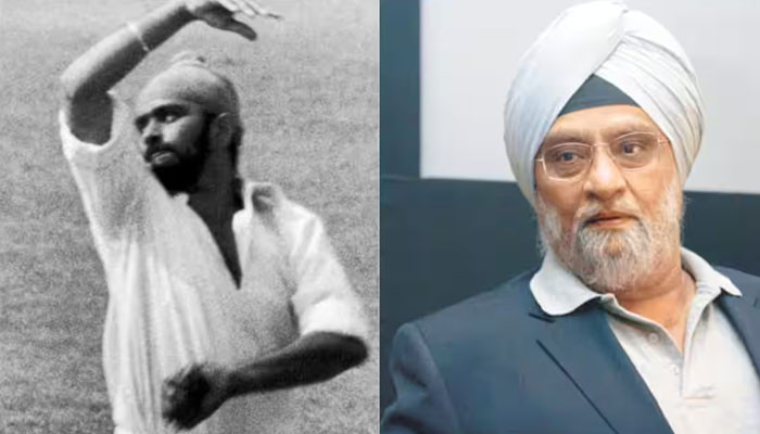 Former Indian Test cricketer Bishan Singh Bedi passed away at the age of 77