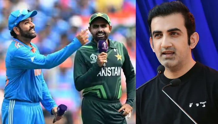 Gautam Gambhir's opinion on biased behavior towards Pakistan team came out