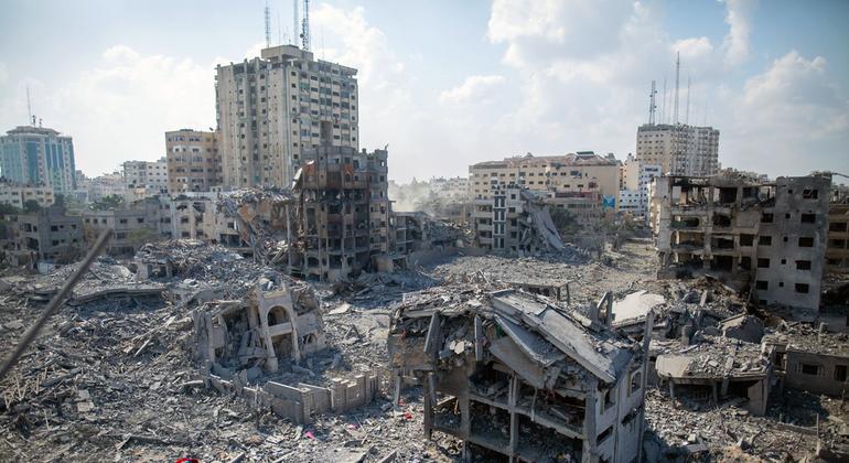 Gaza Crisis: UN ramps up calls for humanitarian truce as Israeli bombardments cut communications, cripple healthcare