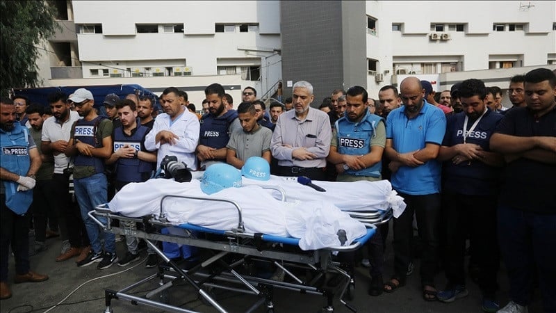 Gaza Strip;  11 journalists killed, 20 injured in Israeli airstrikes