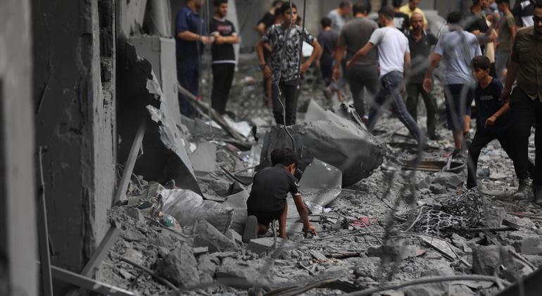 Gaza: Testimonies highlight grim plight of civilians expecting to die