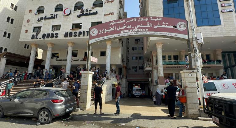 Gaza hospitals hanging on by a thread: UN humanitarians