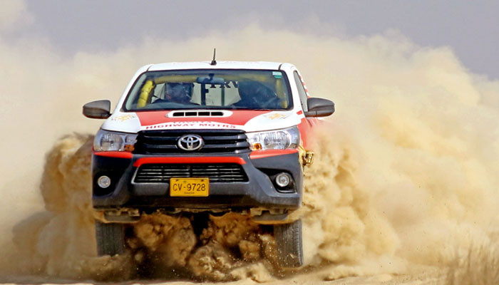 Gwadar Off Road Jeep Rally will start tomorrow