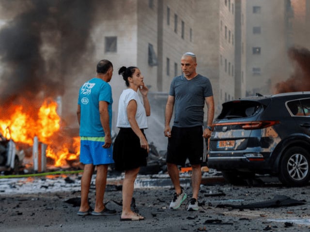 Hamas attacks Israel;  Reaction of other countries including America, Saudi Arabia, Qatar