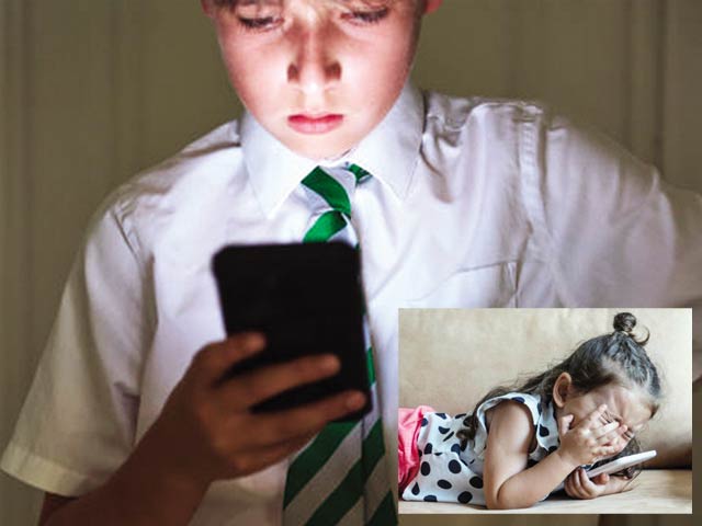 Harmful effects of mobile phones on children