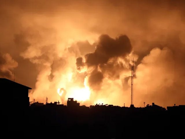 Heavy bombardment by Israel again, Gaza cut off from the world, fear of a large number of martyrdoms