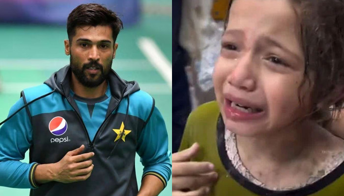 I have 3 daughters I can understand the pain of this girl, Muhammad Aamir