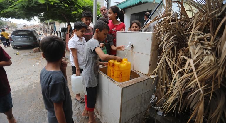 INTERVIEW: UNICEF has ‘every hope’ for more Gaza convoys