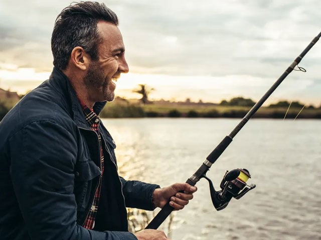 If you want to avoid depression, make fishing a hobby