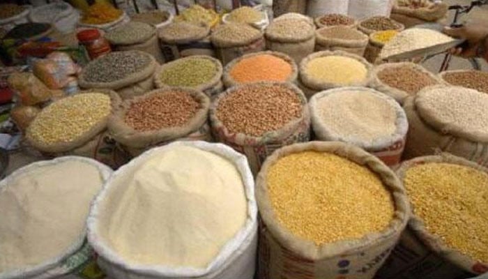 In Peshawar, the prices of food items started to decrease