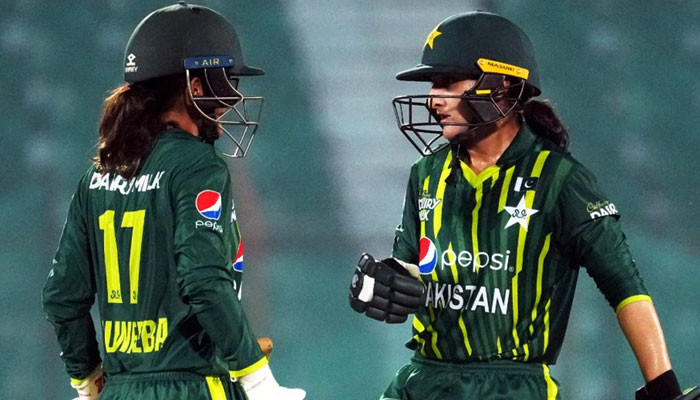 In the second T20, Bangladesh women's team defeated Pakistan by 20 runs