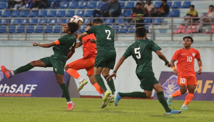 India beat Pakistan to win SAFF U-19 Football Championship