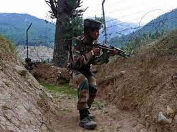 Indian Army's unprovoked firing on the working boundary, Pakistan Army's response