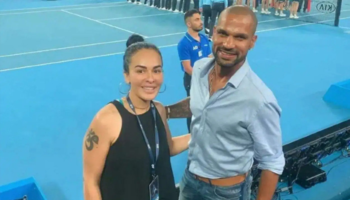 Indian cricketer Shikhar Dhawan divorced his wife through the court