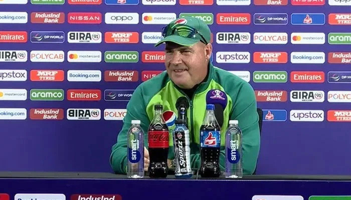 Indian media criticized the statement of Pakistan team director Mickey Arthur