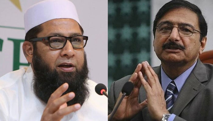 Inzamam resigned instead of giving an explanation, Chairman Zaka Ashraf