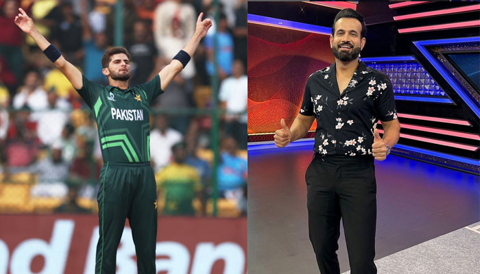 Irfan Pathan praised Shaheen Shah Afridi