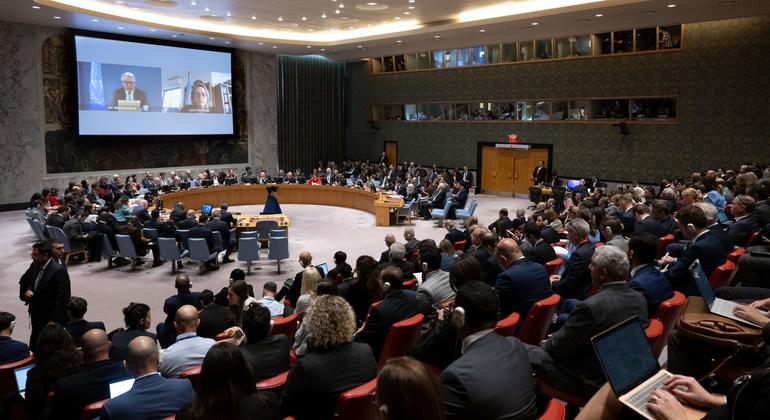 Israel-Palestine: Security Council moves towards vote on new resolutions over Gaza crisis