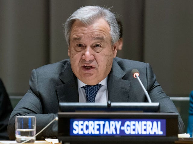 Israel calls on Antonio Guterres to resign for covering up atrocities in Gaza