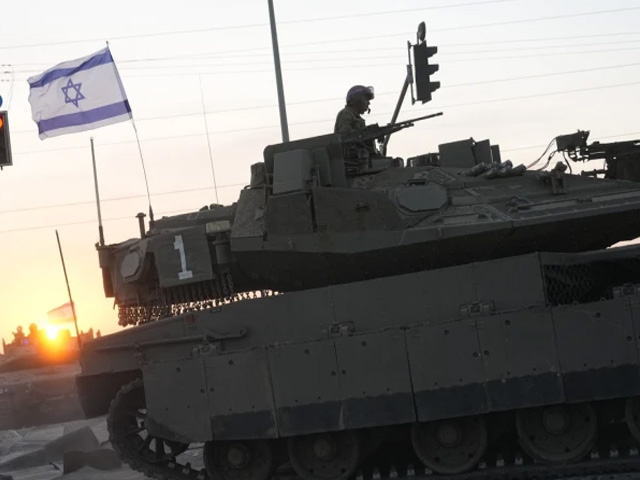 Israeli army tanks enter Gaza to evict 1100,000 Palestinians