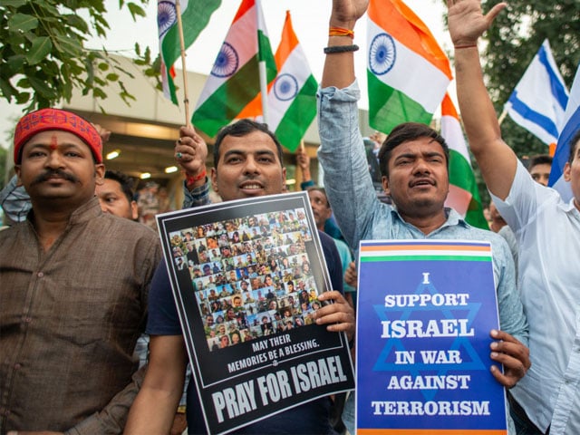 Israeli attack on Gaza, BJP creates social media groups to spread Islamophobia